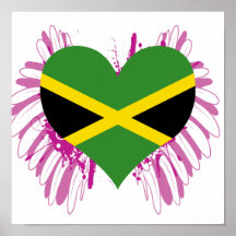 Buy Jamaica Flag Print