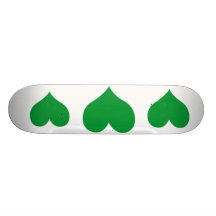 Buy Libya Flag Skate Board Deck