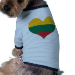 Buy Lithuania Flag pet clothing