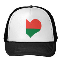 Buy Madagascar Flag Hat