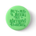 Buy Me a Beer My Birthday is Here buttons