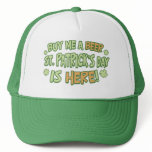 Buy Me A Beer St. Patrick's Day hats