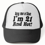 Buy me a shot mesh hat