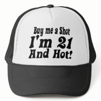 Buy me a shot mesh hat