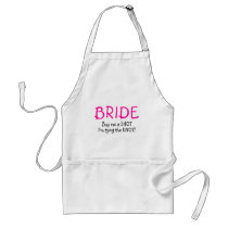 Buy Me A  Shot Im Tying The Knot Apron