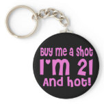Buy me a shot keychains