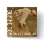 Buy Me Some Peanuts & Cracker Jack Pinback Buttons