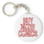 Buy More Comics Keychain
