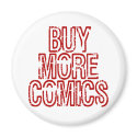 Buy More Comics Magnet