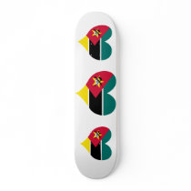 Buy Mozambique Flag Skateboard Decks
