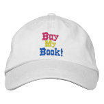 Buy My Book Embroidered cap embroidered hats