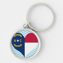 Buy North Carolina Flag Key Chain