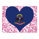 Buy North Dakota Flag Post Card