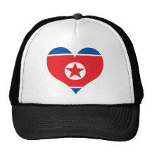 Buy North Korea Flag Hats