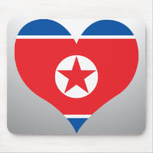 Buy North Korea Flag Mouse Pads