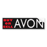 BUY or SELL AVON Bumper Stickers