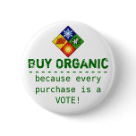 Buy Organic buttons