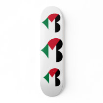 Buy Palestine Flag Skateboard