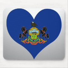 Buy Pennsylvania Flag Mouse Pad