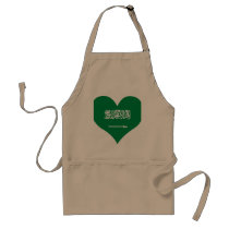 Buy Saudi Arabia Flag Aprons