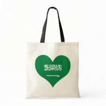 Buy Saudi Arabia Flag Canvas Bag