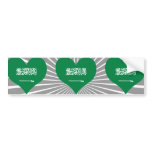Buy Saudi Arabia Flag bumper stickers