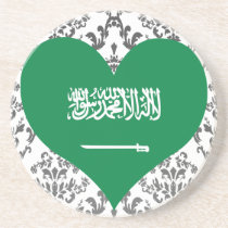 Buy Saudi Arabia Flag Coaster