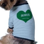 Buy Saudi Arabia Flag pet clothing
