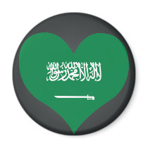 Buy Saudi Arabia Flag Fridge Magnets