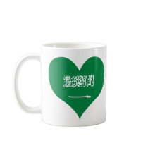 Buy Saudi Arabia Flag Mug