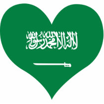 Buy Saudi Arabia Flag Cut Out
