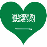 Buy Saudi Arabia Flag photo sculptures