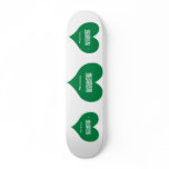 Buy Saudi Arabia Flag skateboards