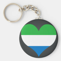 Buy Sierra Leone Flag Key Chains