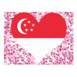 Buy Singapore Flag Post Cards