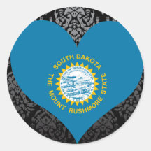 Buy South Dakota Flag Sticker