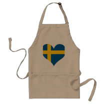 Buy Sweden Flag Apron