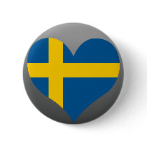Buy Sweden Flag Buttons