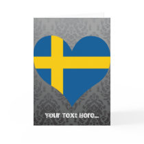 Buy Sweden Flag Card