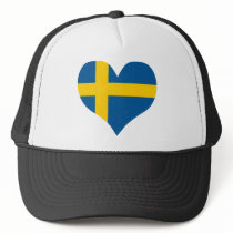 Buy Sweden Flag Trucker Hats
