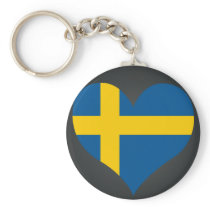 Buy Sweden Flag Keychain