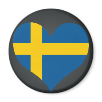 Buy Sweden Flag Fridge Magnet