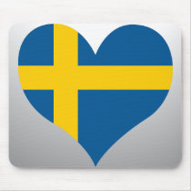 Buy Sweden Flag Mousepad
