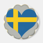 Buy Sweden Flag Refrigerator Magnets