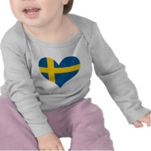 Buy Sweden Flag T Shirt