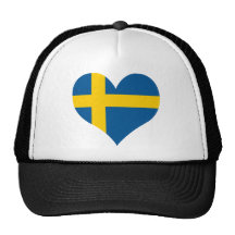 Buy Sweden Flag Trucker Hats