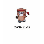 Buy SWINE FU! (The Swine Flu fighter). t-shirts