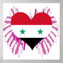 Buy Syria Flag Poster