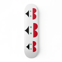 Buy Syria Flag Skateboard