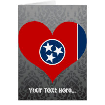 Buy Tennessee Flag Card
